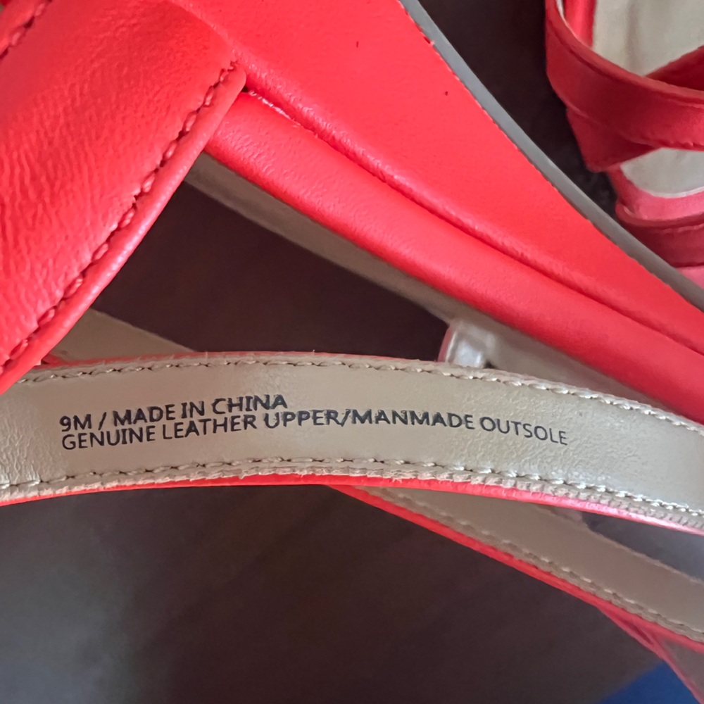 Talbots capri strappy wedges - Picture 2 of 5